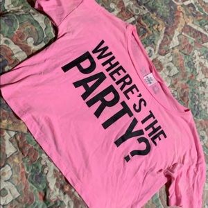 Tee from Victoria’s Secret Pink